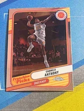 2024 Topps Chrome McDonald’s All American Pick Base & Insert - Buy More & Save