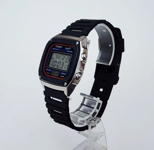 Men JAPAN Vintage 1985 DIGITAL Watch CASIO "G-Shock" (690) DW-1500. Alarm. Chron
