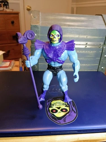 Mattel Skeletor Half Boot 1981 Masters of the Universe Figure Vintage