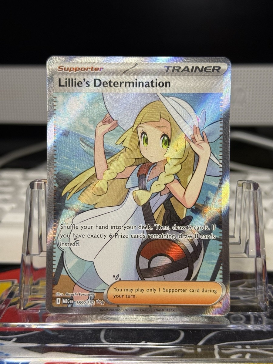 Lillie's Determination 169/132 - Mega Evolutions NM PSA 10