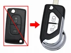 Photo 2: Citroen DS3 old case to modern replacement design comparison