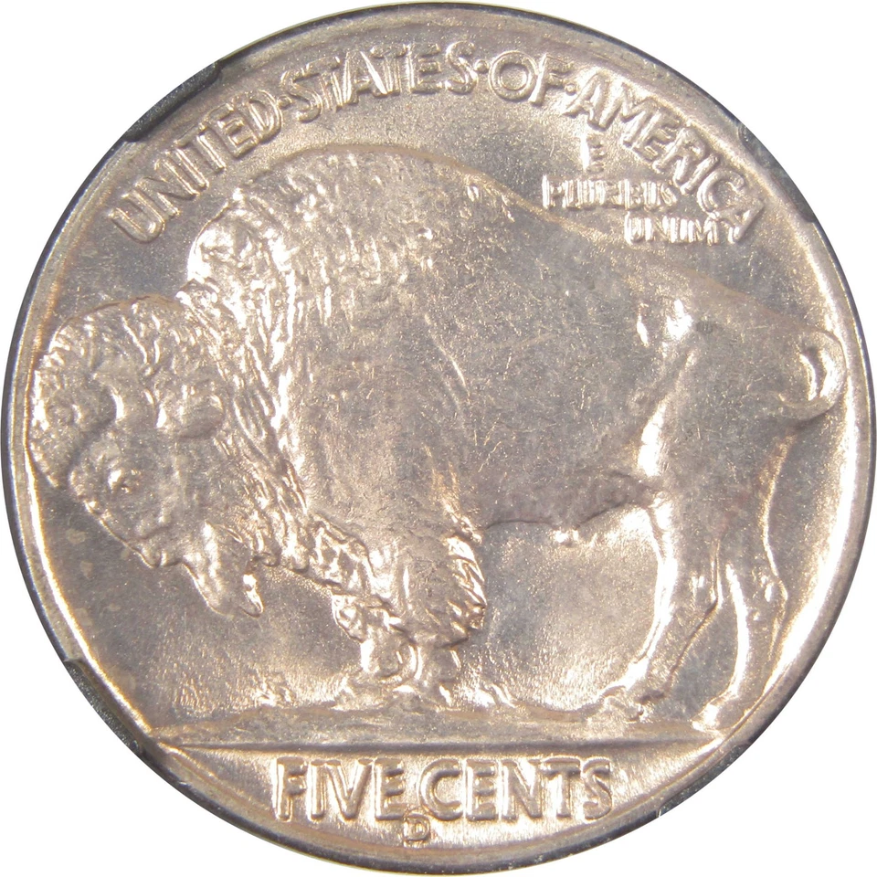 1937 D Buffalo Nickel MS 66 NGC 5c Original Bag Fragment SKU:I17413 - Image 4 of 4