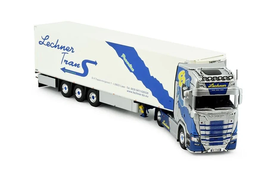 TEKNO, SCANIA Next Gen. S730 Highline 4x2 con rimorchio refrigerato LECHNER a... - Immagine 2 di 4