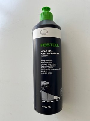 Festool Poliermittel MPA 11010 Speed Gloss 0,5 l Anti-Hologramm