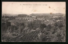 CPA Feyzin, les Charrières 