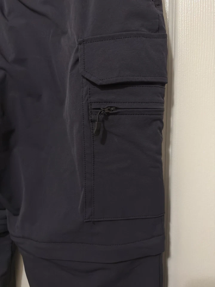 Blauer FlexForce Dk Blue Police Bike Uniform Pants Convertible 36x31 Men's 8822Z - Image 4 of 4