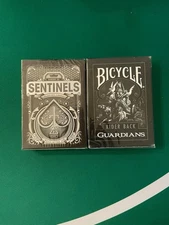 Theory11 FIRST EDITION Decks!  Sentinels & Guardians (OHIO)! NEW and SEALED!