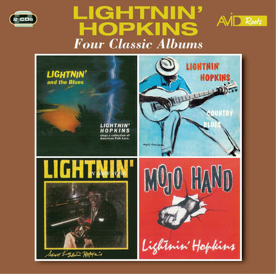 Lightnin' Hopkins Four Classic Albums (CD) Album