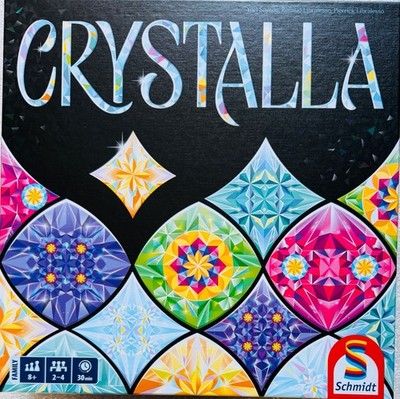Crystalla Schmidt games family game children's game laying game board game 49471