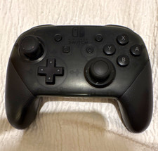 Nintendo Switch Pro Controller - Black Wireless - Barely Used