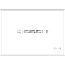 Flexible de frein Peugeot 607