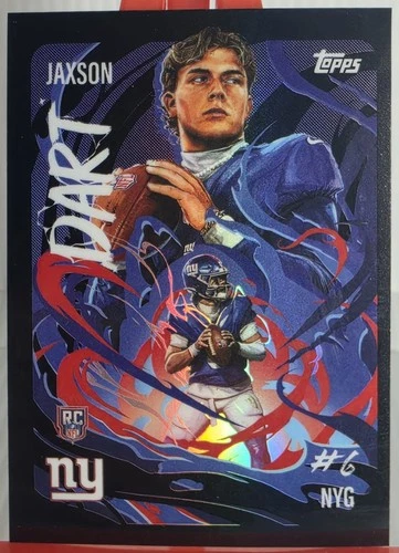 2025 Topps Chrome Jaxson Dart Base (RAW)