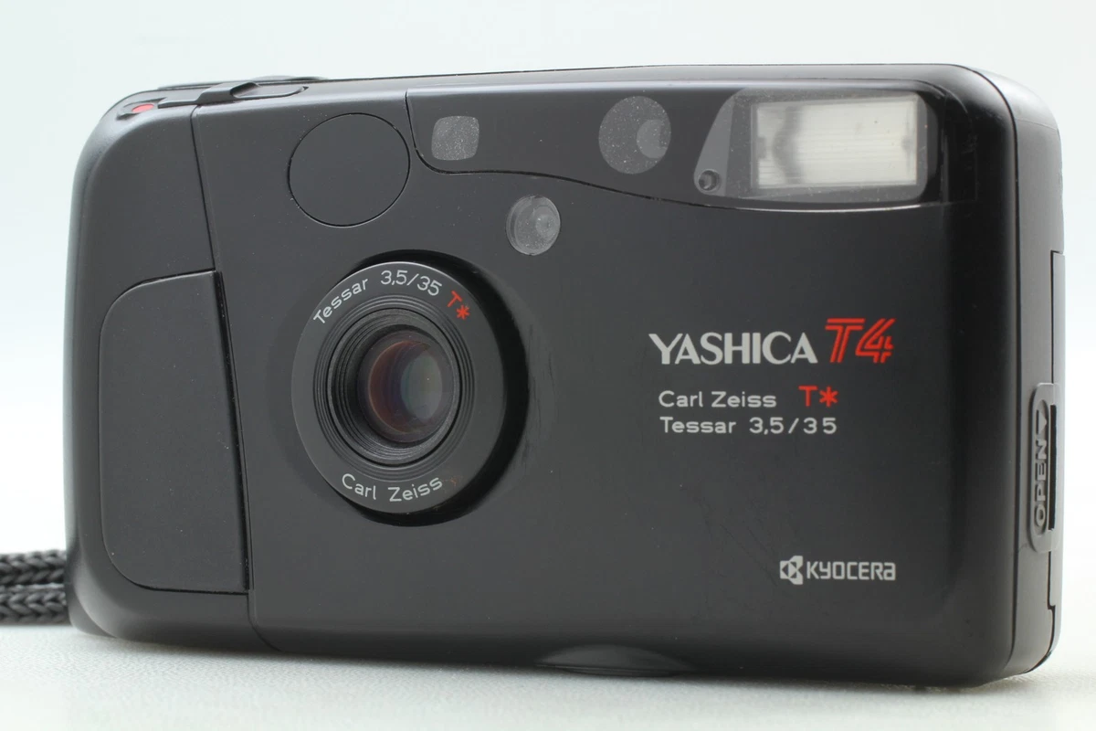 TOP* Original Grey Case Yashica T4 Camera Super Zeiss Japan