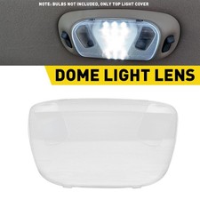 For 1995-2004 Ford F-150 F-250 Clear Lens Interior Overhead Dome Light Cover Eh For 1995-2004 Ford F-150 F-250 Clear Lens Interior Overhead Dome Light Cover Eh