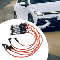 ZüNdkabelsatz Hoch Stabil ZuverläSsig Ersatzteil 6 Teilig ZüNdkabel Eurowagens