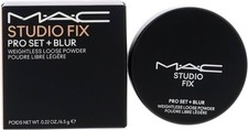 MAC Studio Fix Pro Set + Blur Weightless Loos...