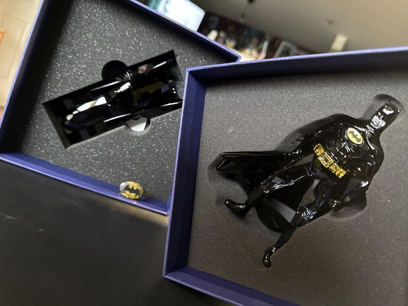 batman crystal set