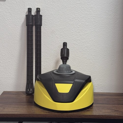 #ad KARCHER T5 T RACER 11 IN SURFACE CLEANER FOR PRESSUR WASHER FITS K3 AND OTHERS $64.99