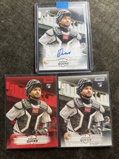 2025 Stadium Club Edgar Queru Rookie Autograph Red Foil And Base Lot