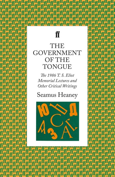 Government Of The Tongue | Seamus Heaney | Englisch | Taschenbuch | 1989-image