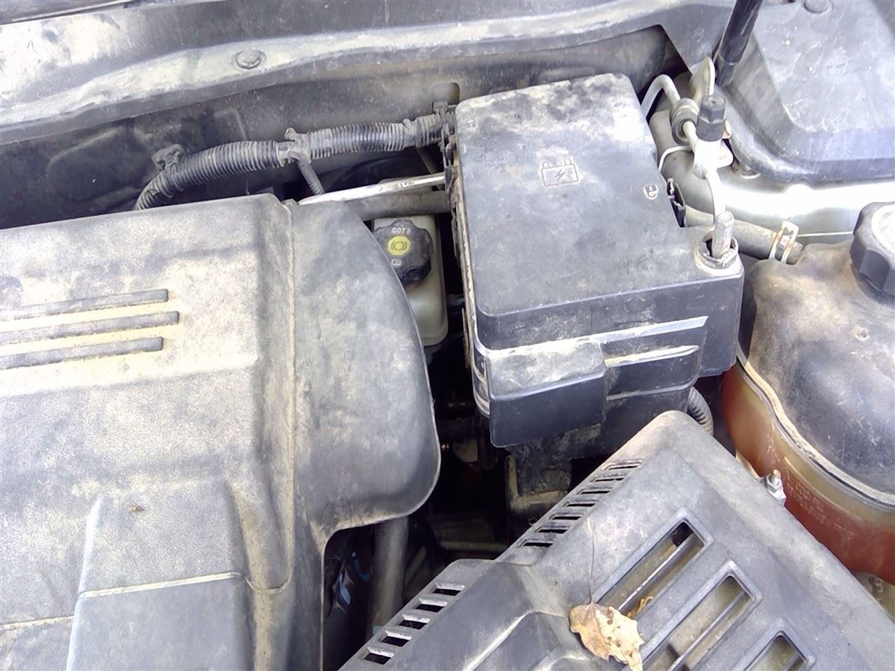 Brake Master Cylinder Fits 11-17 Equinox 3755493