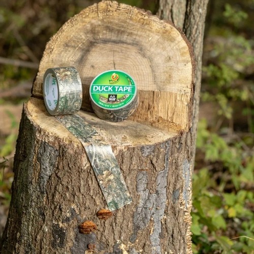 Realtree Edge Camo Duck Tape Brand Duct Tape, 1.88 in. x 15 yd., Camo Free Ship - 第 7/8 張圖片