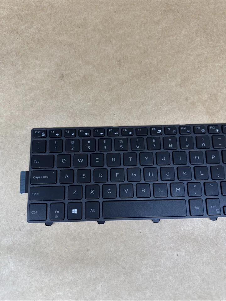 New Backlit Keyboard for Dell Inspiron 5555 5558 5748 5749 5758 Laptop G7P48 - Image 2 of 4