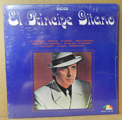 EL PRINCIPE GITANO ''S/T'' 1974 (PARNASO/PLPS1151) NEW/SEALED!!!