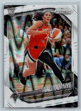 2025 Panini Prizm WNBA #15 Aaliyah Nye Silver Prizms