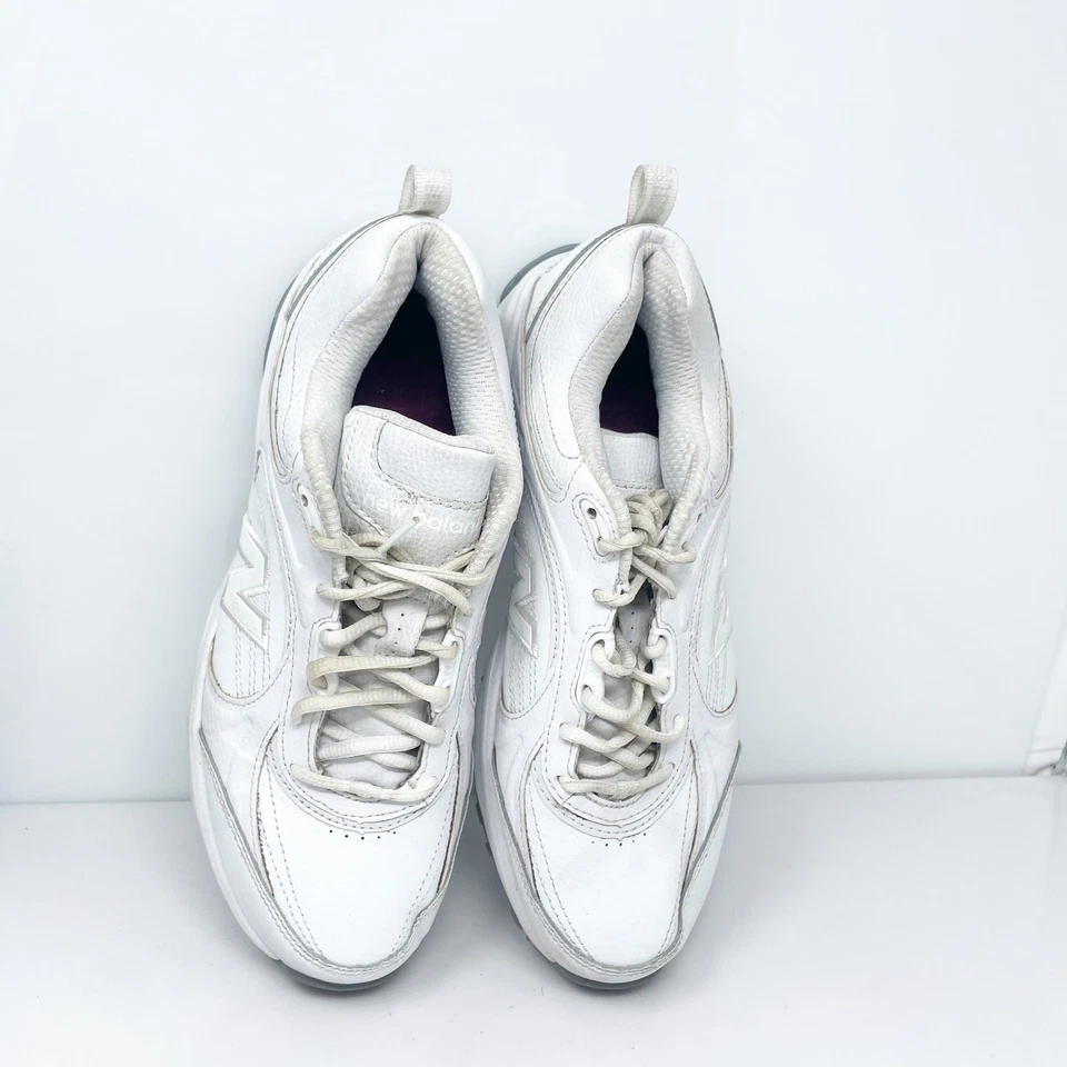 Zapatillas deportivas New Balance para mujer 623 V2 WID623H2 blancas talla 10,5 B Foto 4 de 4