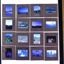 129 Vintage Americana Slides 1960s Portraits Landscapes American Life NH ME VA