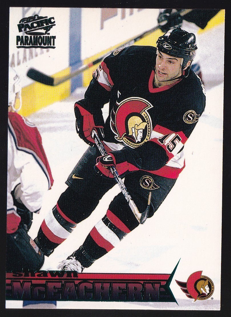 1998-99 Pacific Paramount Emerald Shawn McEachern #164