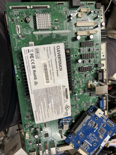 CLEVERTOUCH IMPACT PLUS 2 MOTHER BOARD POWER SUPPLY BOARDS!