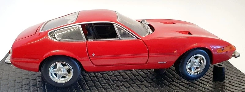 Hot Wheels 1/18 Scale Model Car 21353  - Ferrari 365 GTB/4 - Red - Image 3 of 4