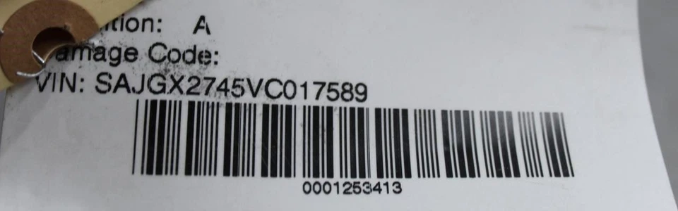 Equipo de audio radio cambiador de CD 6 discos 1995-1997 JAGUAR XJ6 OEM #41614 Foto 4 de 4