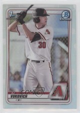 2020 Bowman Draft Chrome Refractor AJ Vukovich #BD-150 rf2