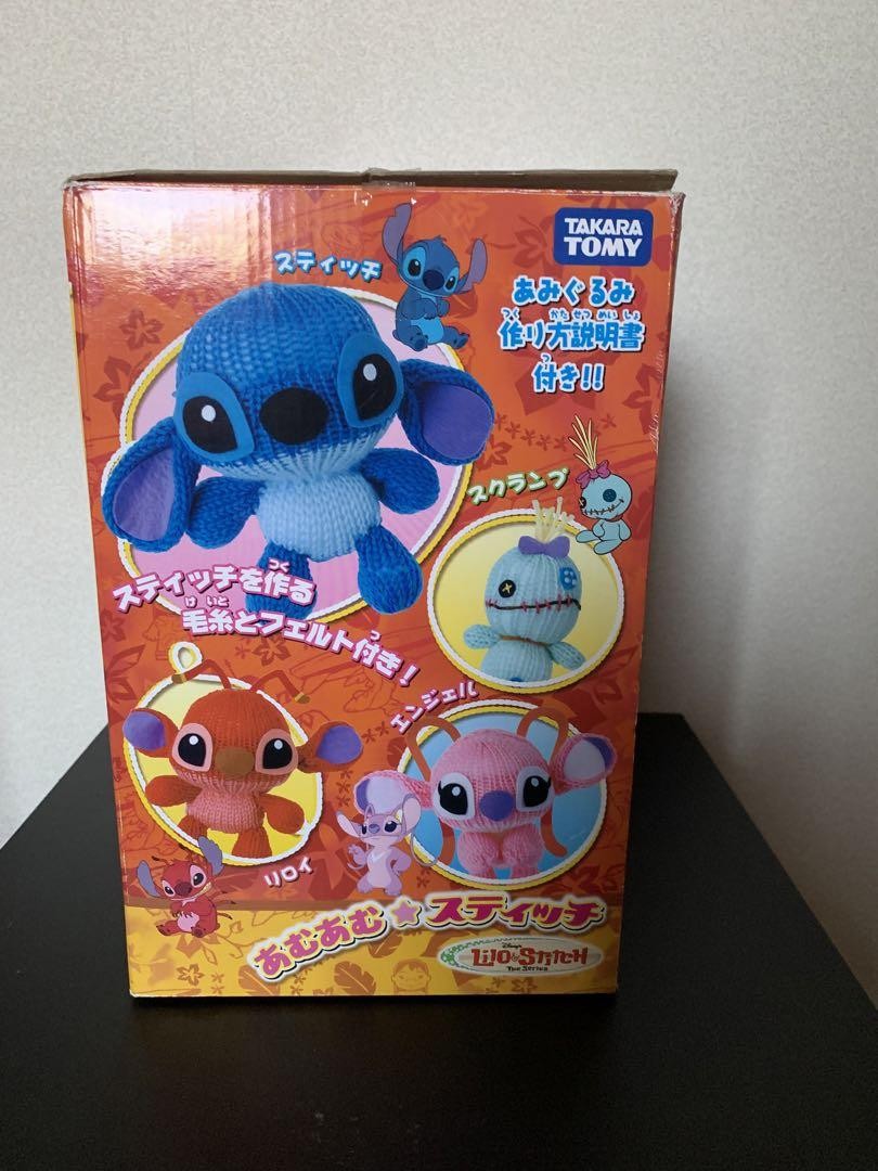 Takara Tomy × Disney Amu Amu ​​Stitch DIY Doll Making