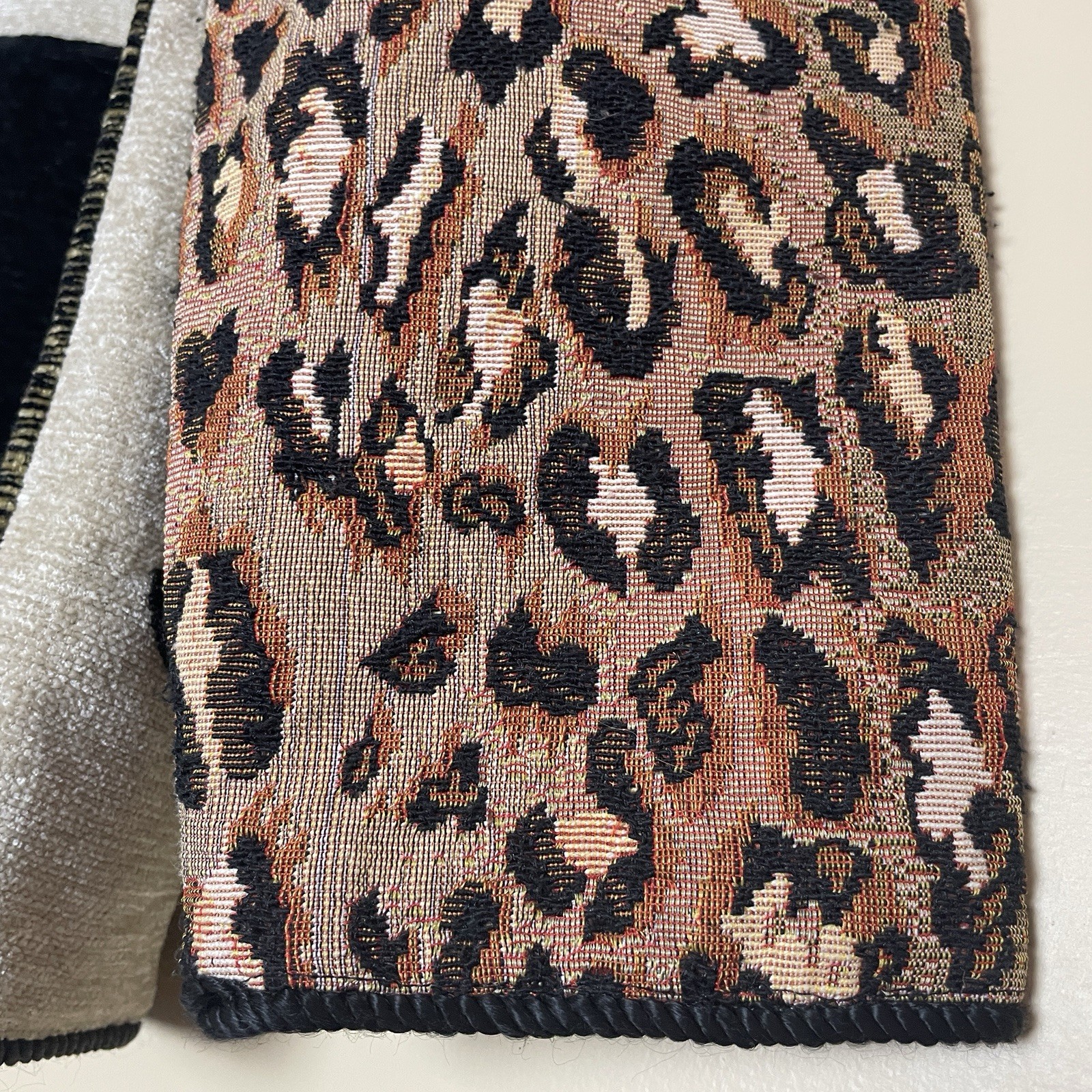 Indigo Moon Patchwork Tapestry Chenille Blazer Ja… - image 7