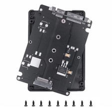 M.2 SSD to 2.5" SATA Converter 6Gbps Speed Support B/M Key 3.0 Enclosure