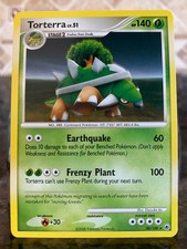 Pokemon Majestic Dawn - TORTERRA Lv.51 - 30/100 - Non Holo RARE - NM 2008 on eBay