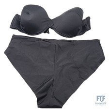 O'Neill Damen Havaa 95D Malta Bikini, Black Out, 42D