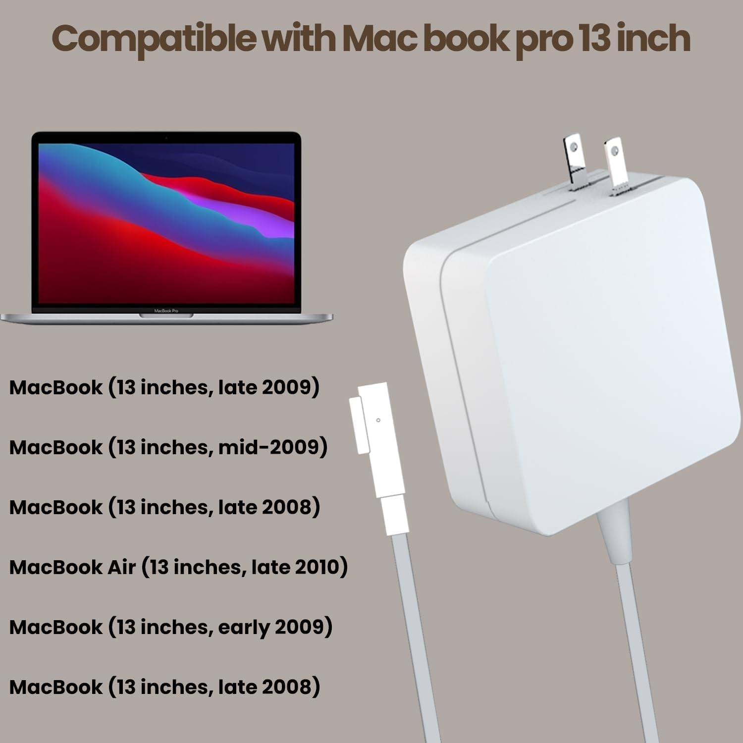 Caricatore Mag2 85W compatibile con Mac Book Pro 2010 2011 A1286 - Caricatori al foto 5