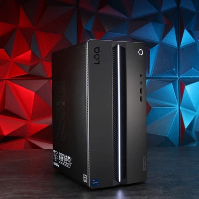 Lenovo LOQ 17IRR9 Gaming PC // i5-14400, RTX 3050, 32 GB RAM, 2 TB HDD + 512 GB - Bild 1 von 4