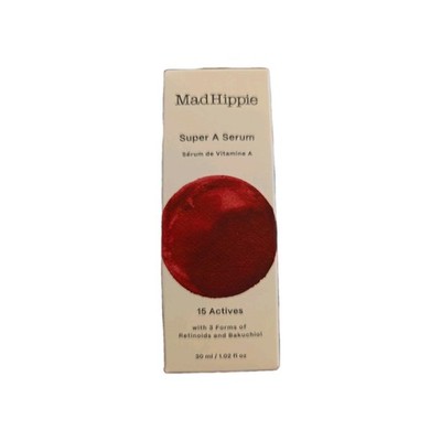 Mad Hippie Skin Care Product Vitamin A Super Serum 0.5fl oz 15 ml New Sealed 