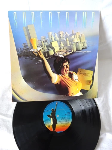 Supertramp-Breakfast In America LP 1979 Superb Original UK Pressing