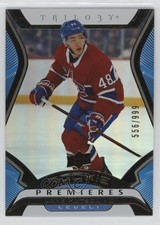 2024 UD Extended Series Trilogy Rookie Premiere Common /999 Lane Hutson #T-8