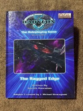Babylon 5 - Ragged Edge RPG ((2006 HC) Warner Bros / Mongoose