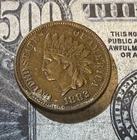 1882 Indian Head Cent - WOW - Higher Grade AU - Full Liberty
