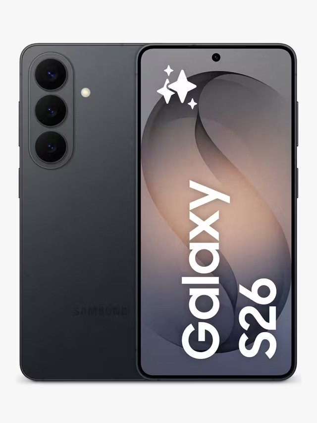 Samsung Galaxy S26 12GB 512GB 6.3” 5G SIM Free Unlocked Smartphone - Black A