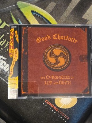 The Chronicles of Life and Death by Good Charlotte (CD, Oct-2004